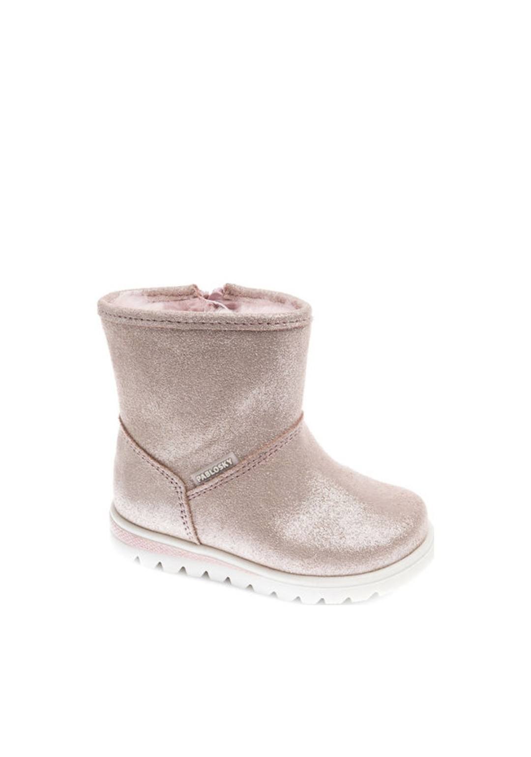 PABLOKSY Stivaletto con pelliccia Baby