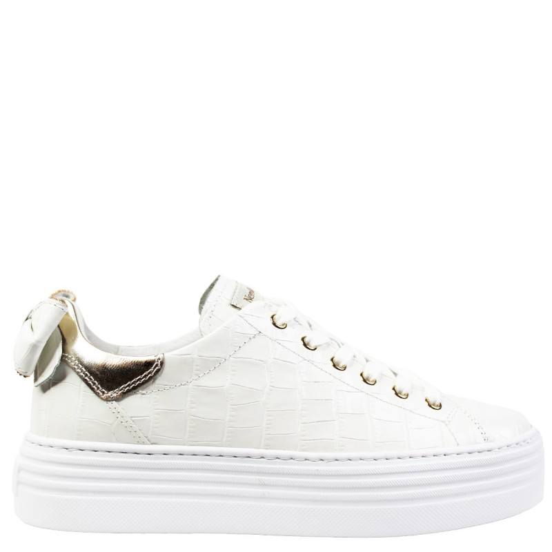 NEROGIARDINI Sneakers con fiocco Donna