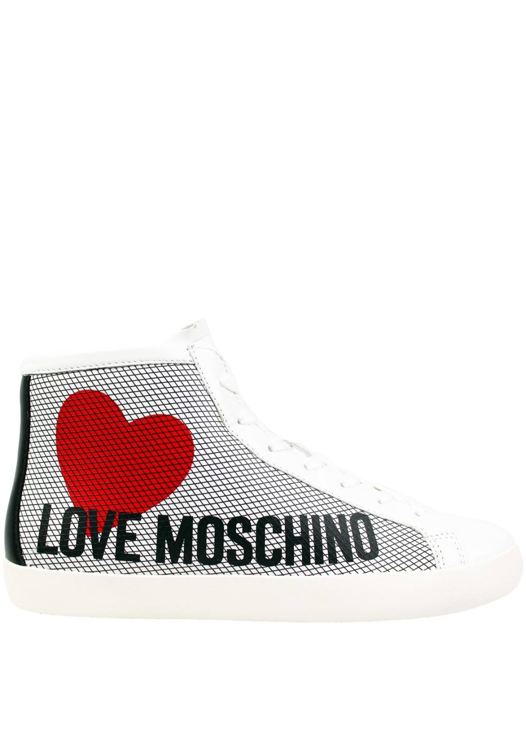 LOVE MOSCHINO Sneakers alta Donna