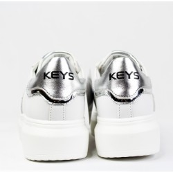 Scarpe Bianche da donna Keys, Collezione Estate 2022 - Stileo.it