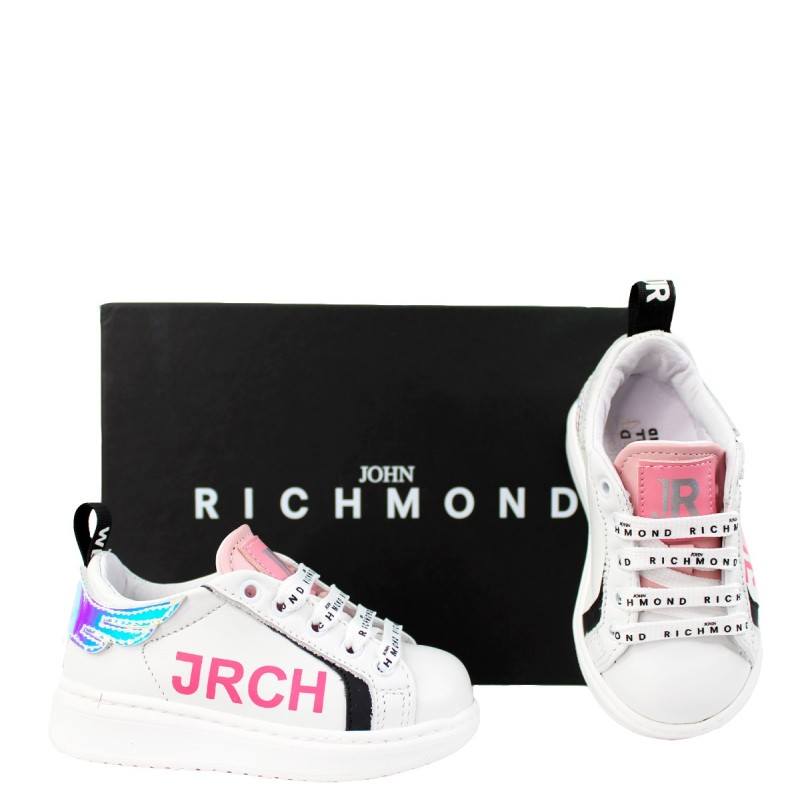 John Richmond 11310 A Bianco - Scarpe Sneakers basse Bambino 85,80 €