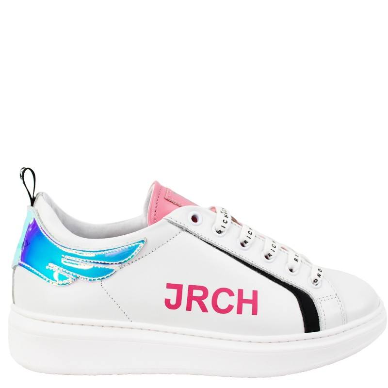Sneakers Naturino Porter Zip Bambina con Paillettes Lilla