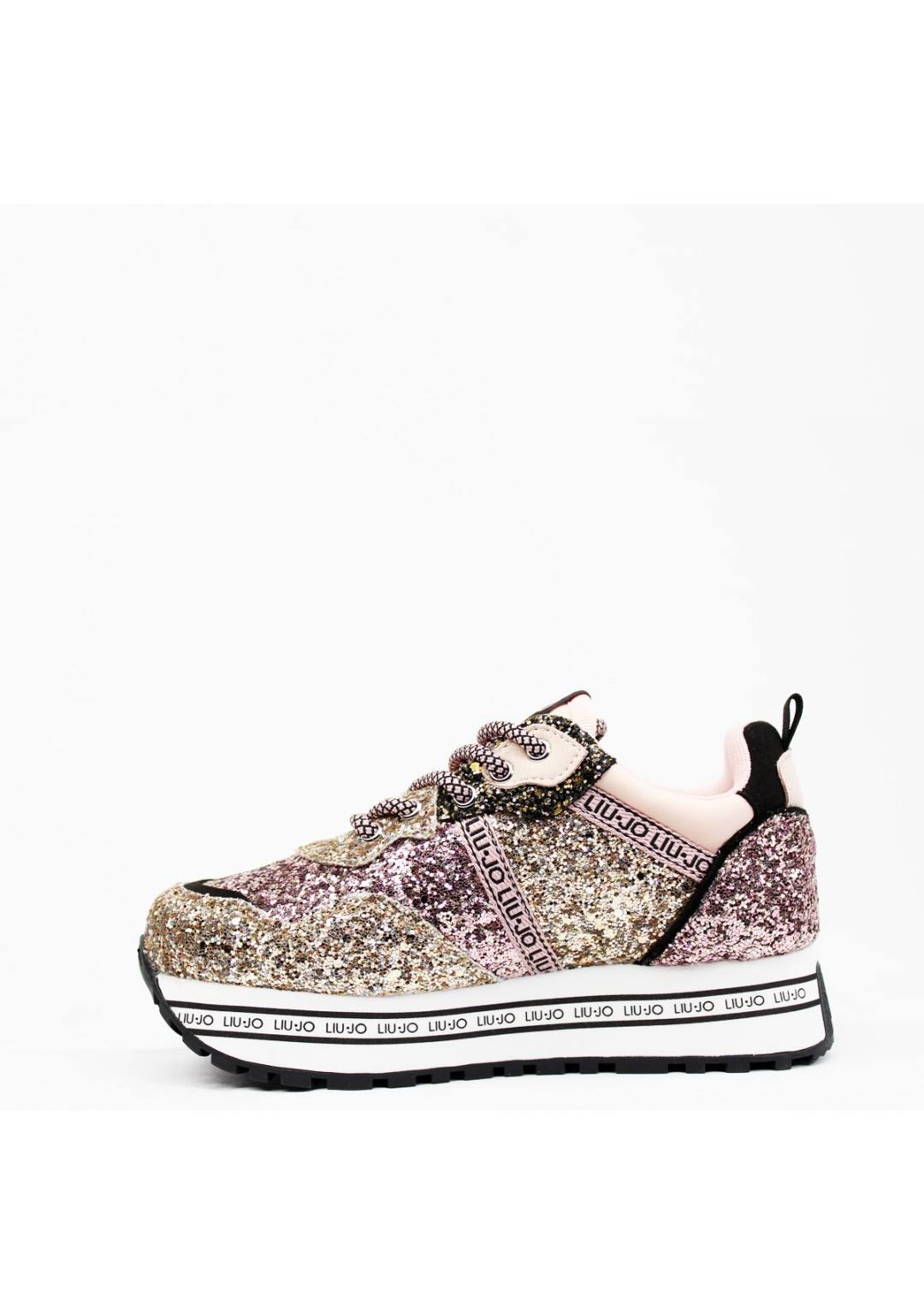 LIU JO Sneakers glitter Bimba 25/34