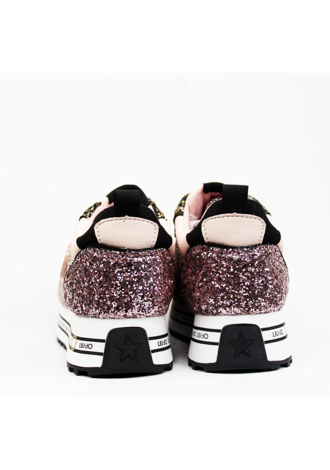 LIU JO Sneakers glitter Bimba 25/34