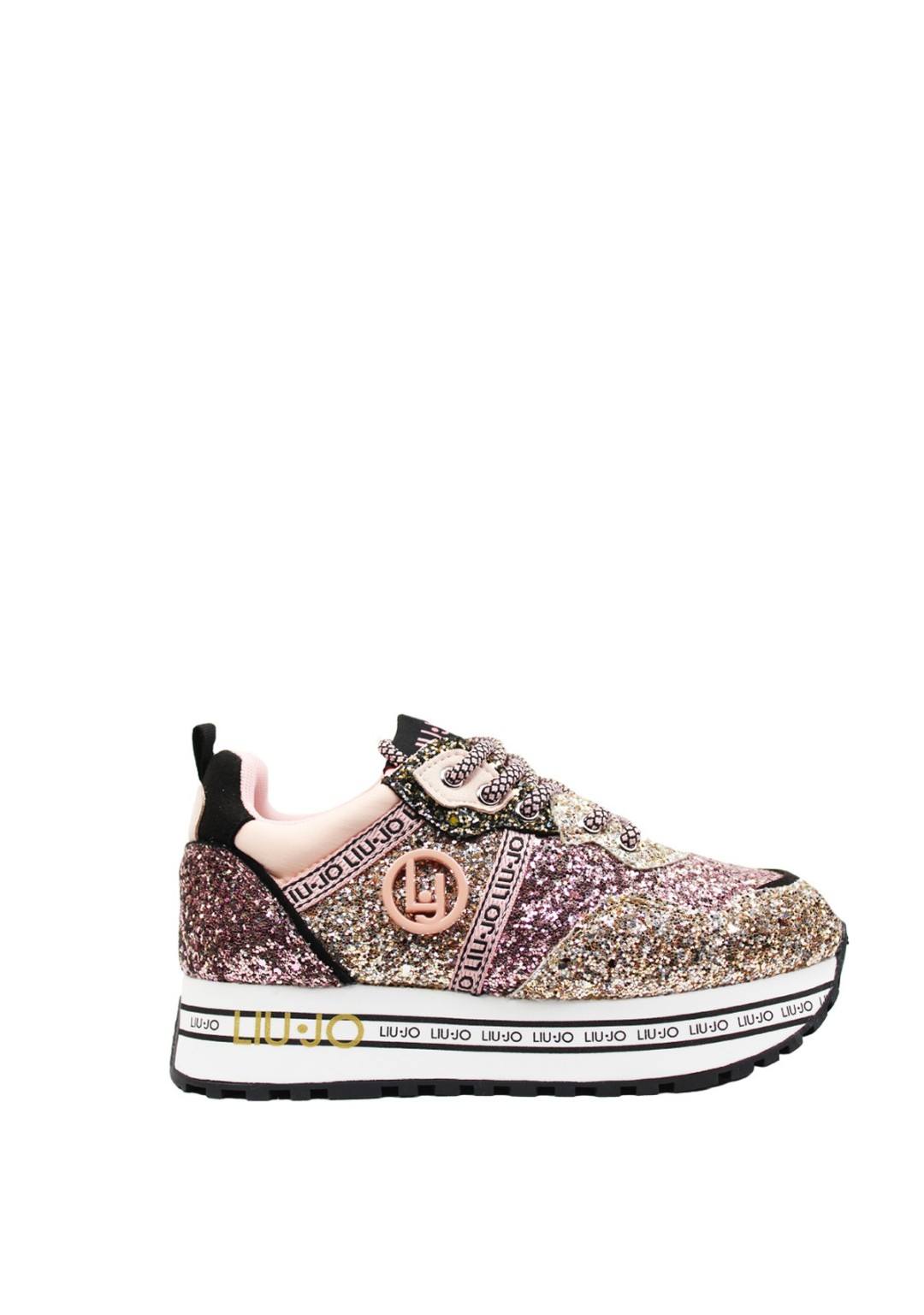 LIU JO Sneakers glitter Bimba 25/34