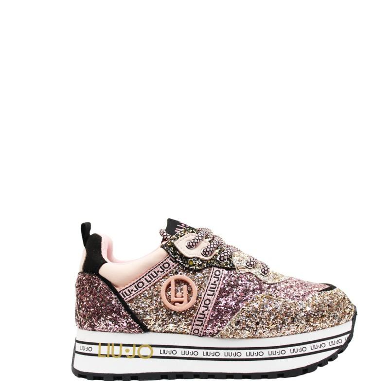 Illinois Emociónate desarrollo de LIU JO Sneakers glitter Bimba 25/34