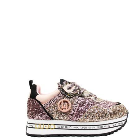 LIU JO Sneakers glitter Bimba 25/34