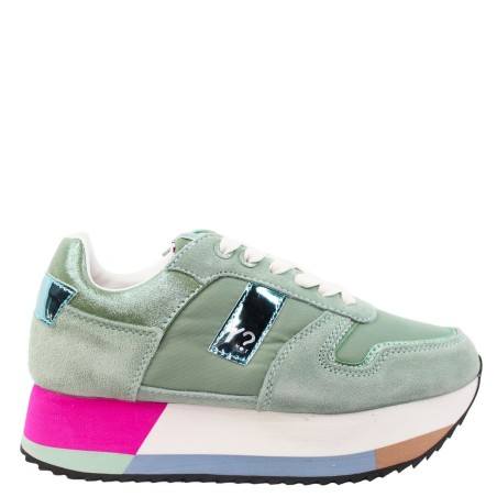 YNOT Sneakers con platform Donna