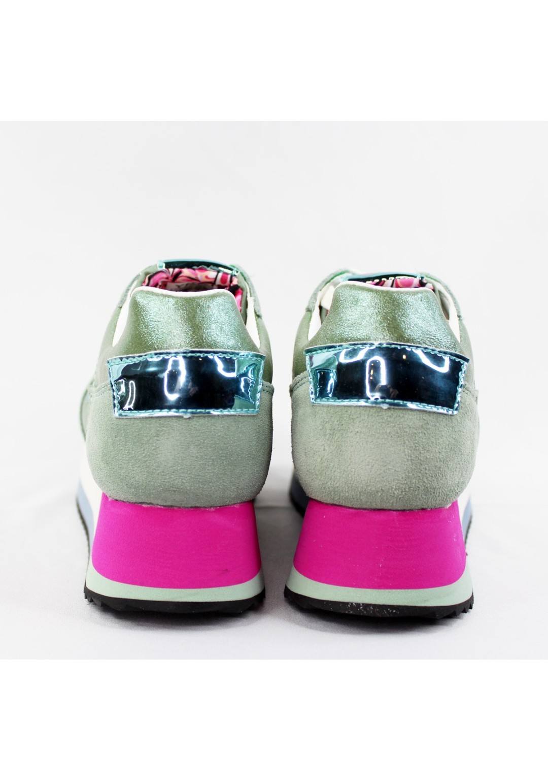 YNOT Sneakers con platform Donna