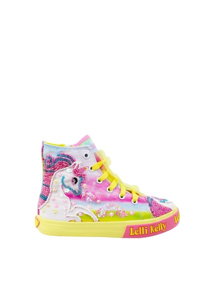 LELLI KELLY UNICORNO Sneakers Bimba 26/31