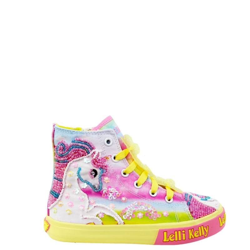 LELLI KELLY UNICORNO Sneakers Bimba 26/31