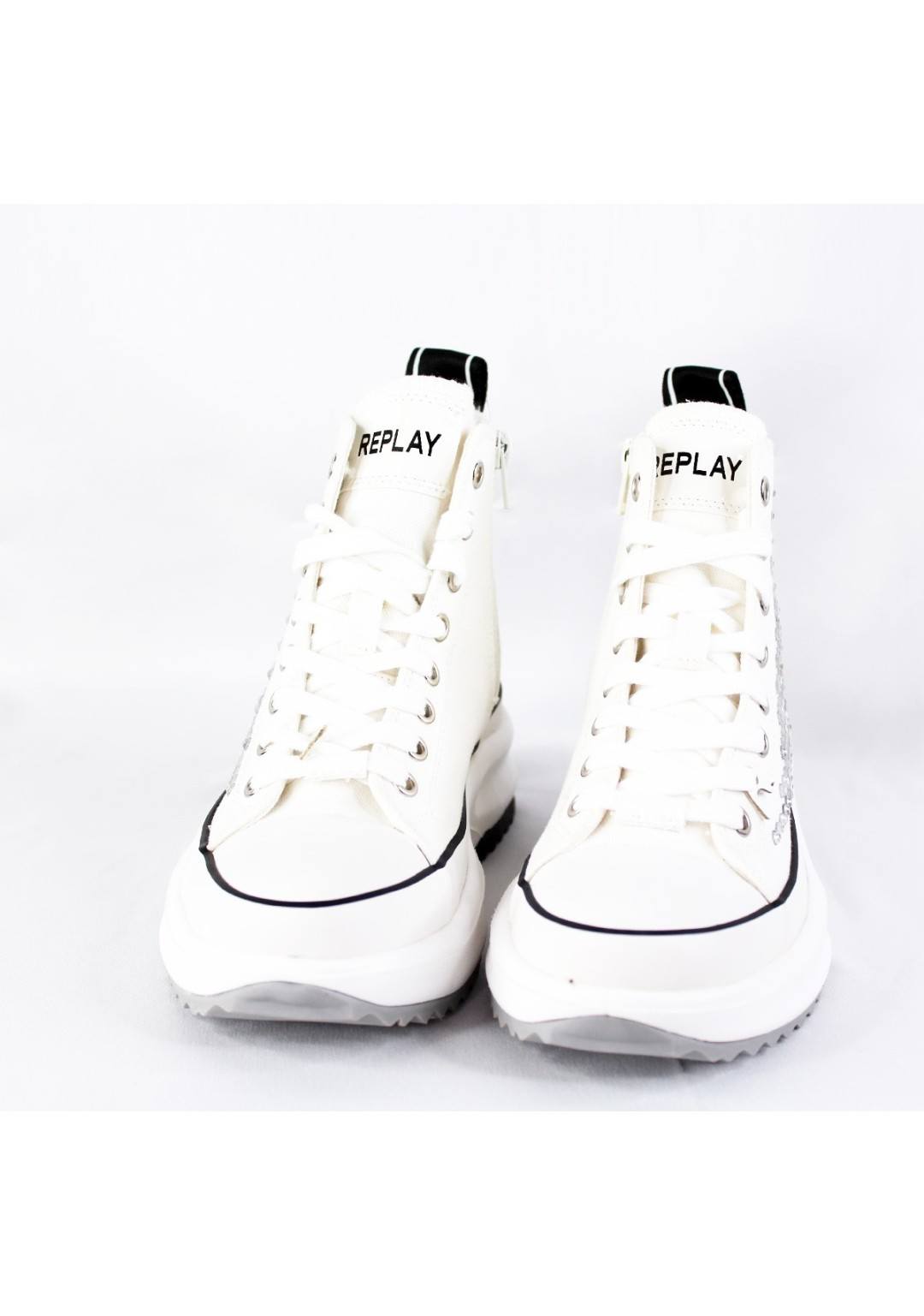 REPLAY Sneakers alta Donna