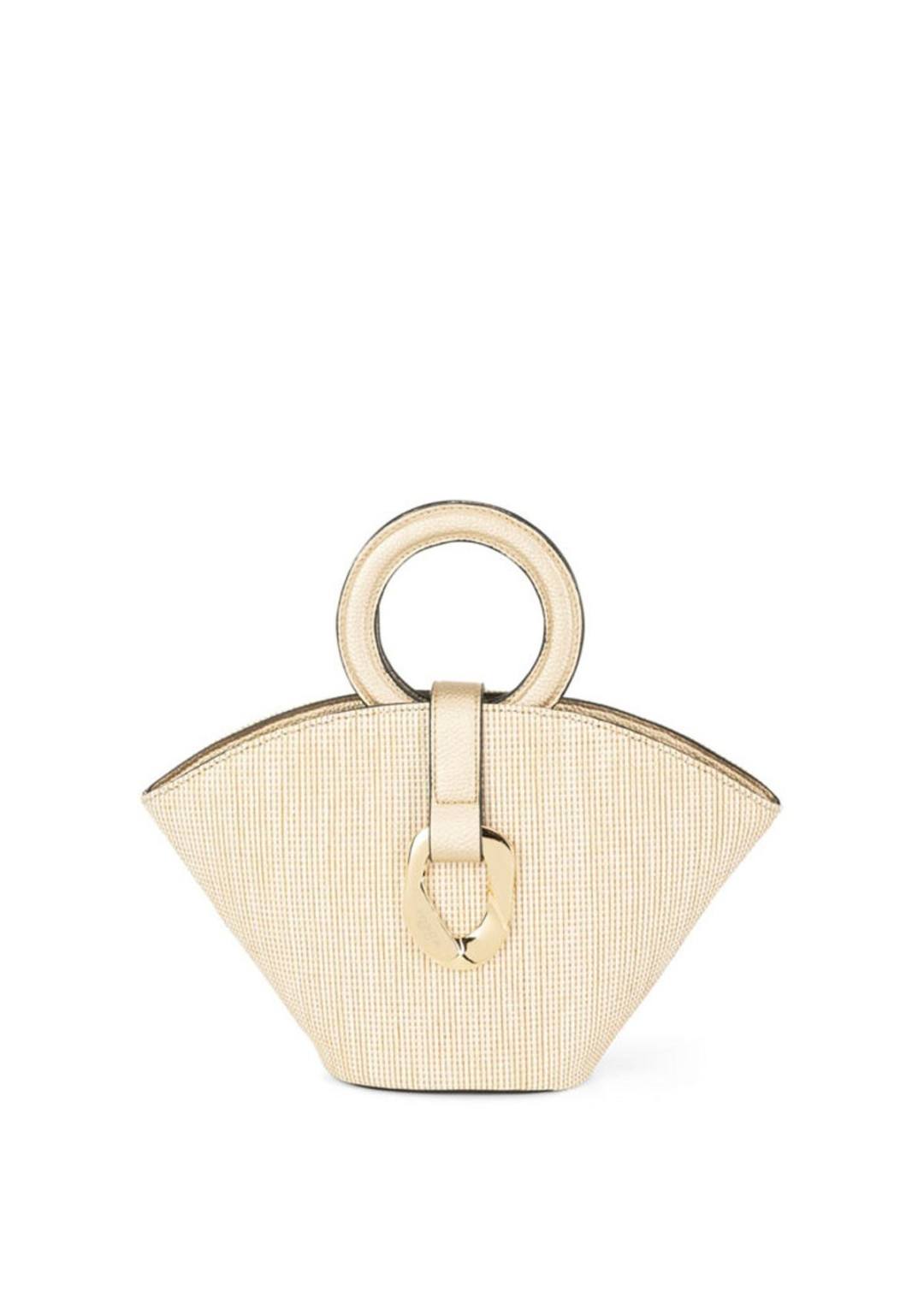 TOSCA BLU Borsa mini cesto