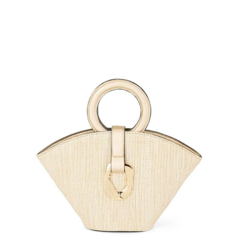 TOSCA BLU Borsa mini cesto