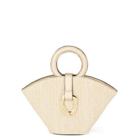 TOSCA BLU Borsa mini cesto