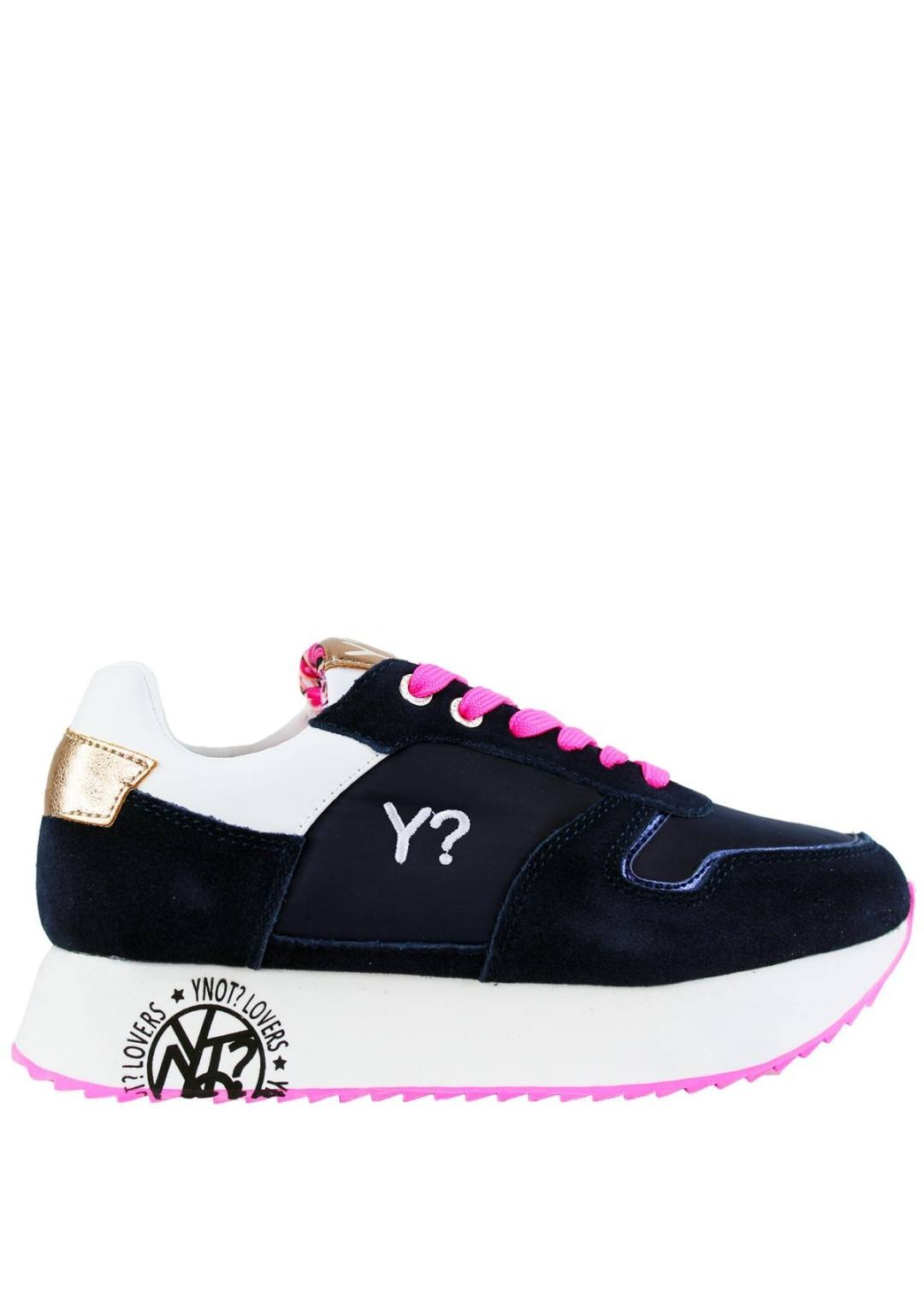 YNOT Sneakers platform Donna