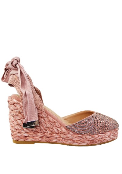 ALMA BLUE Espadrillas con zeppa Donna