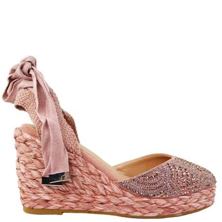 ALMA BLUE Espadrillas con zeppa Donna