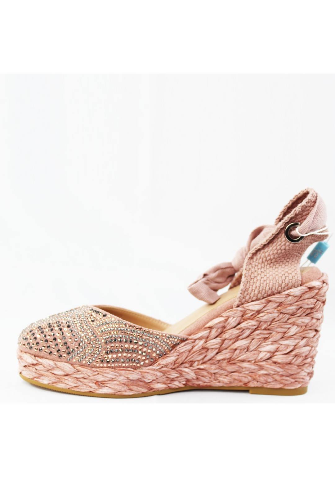 ALMA BLUE Espadrillas con zeppa Donna