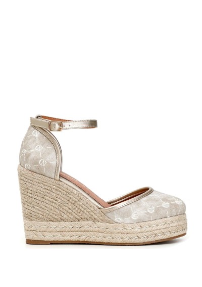 CAFèNOIR Espadrillas con zeppa Donna