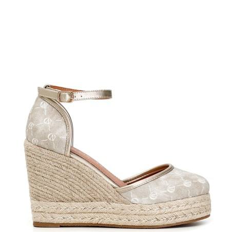 CAFèNOIR Espadrillas con zeppa Donna