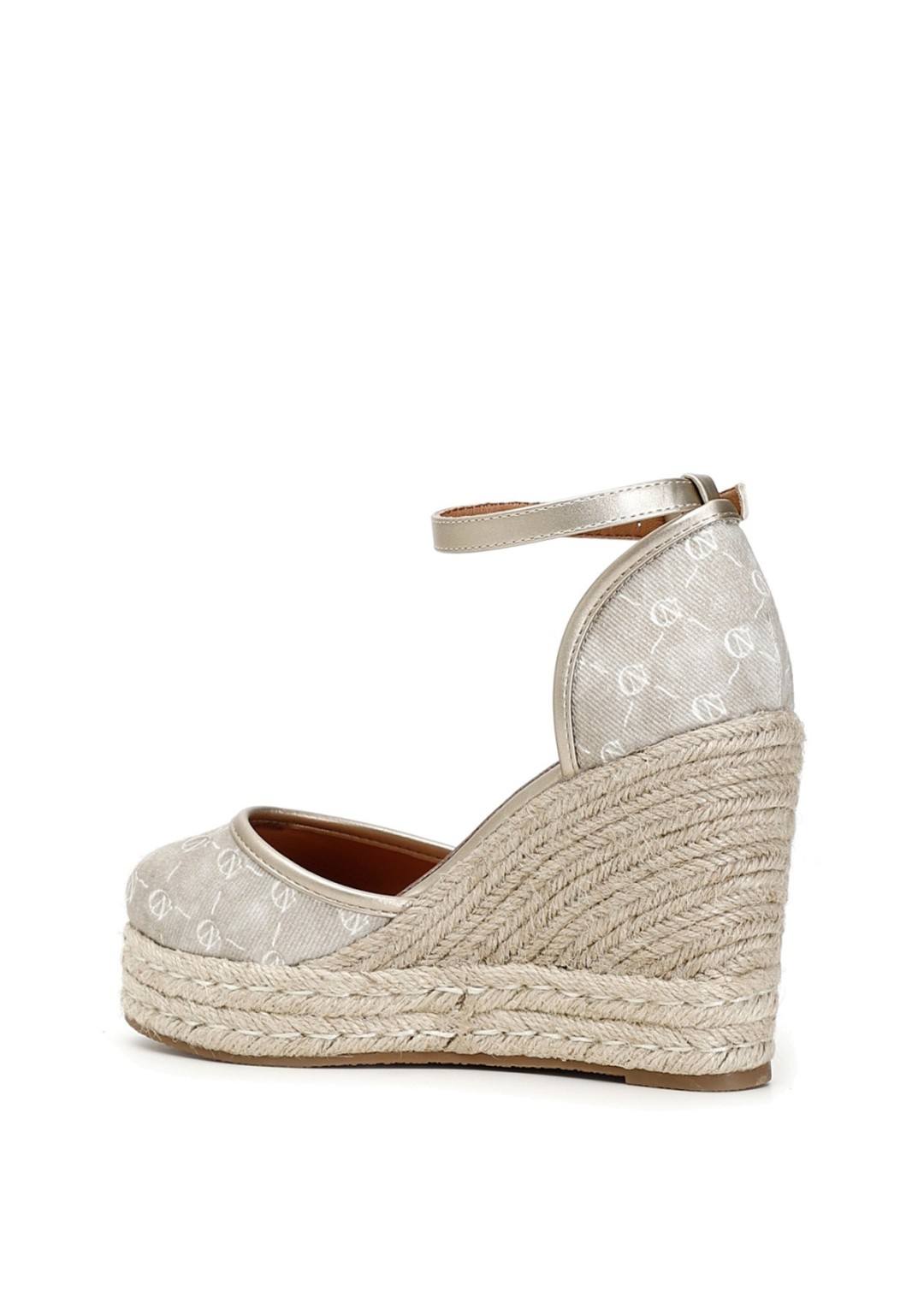 CAFèNOIR Espadrillas con zeppa Donna