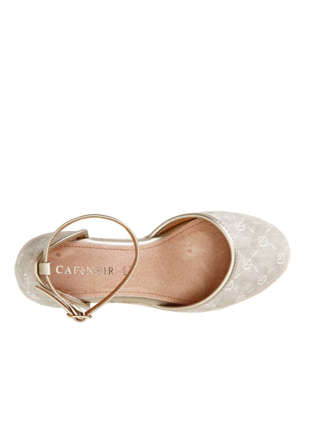 CAFèNOIR Espadrillas con zeppa Donna