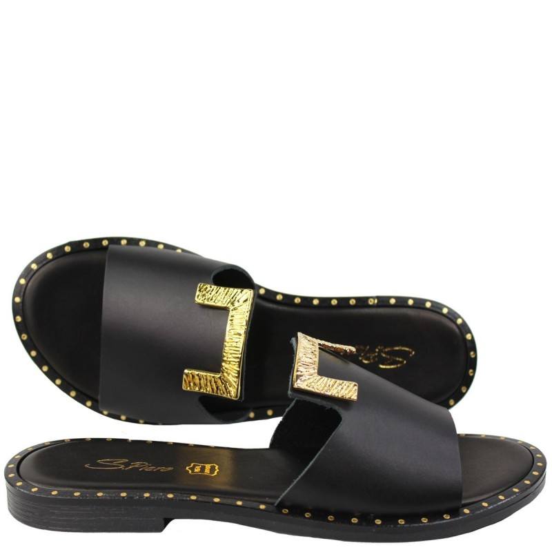 S.PIERO Ciabatta in pelle...