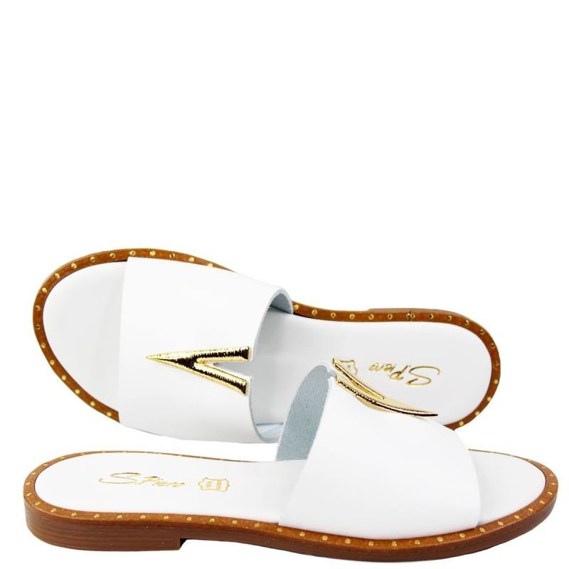 S.PIERO Ciabatta in pelle...