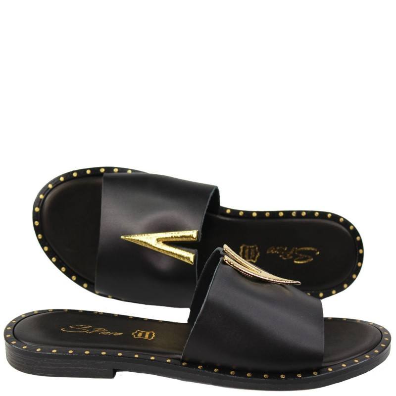 S.PIERO Ciabatta in pelle...