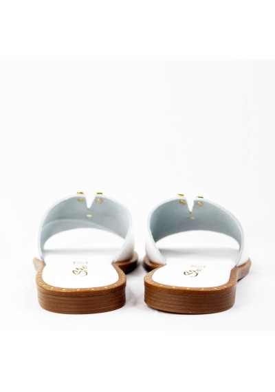 S.PIERO Ciabatta in pelle Donna