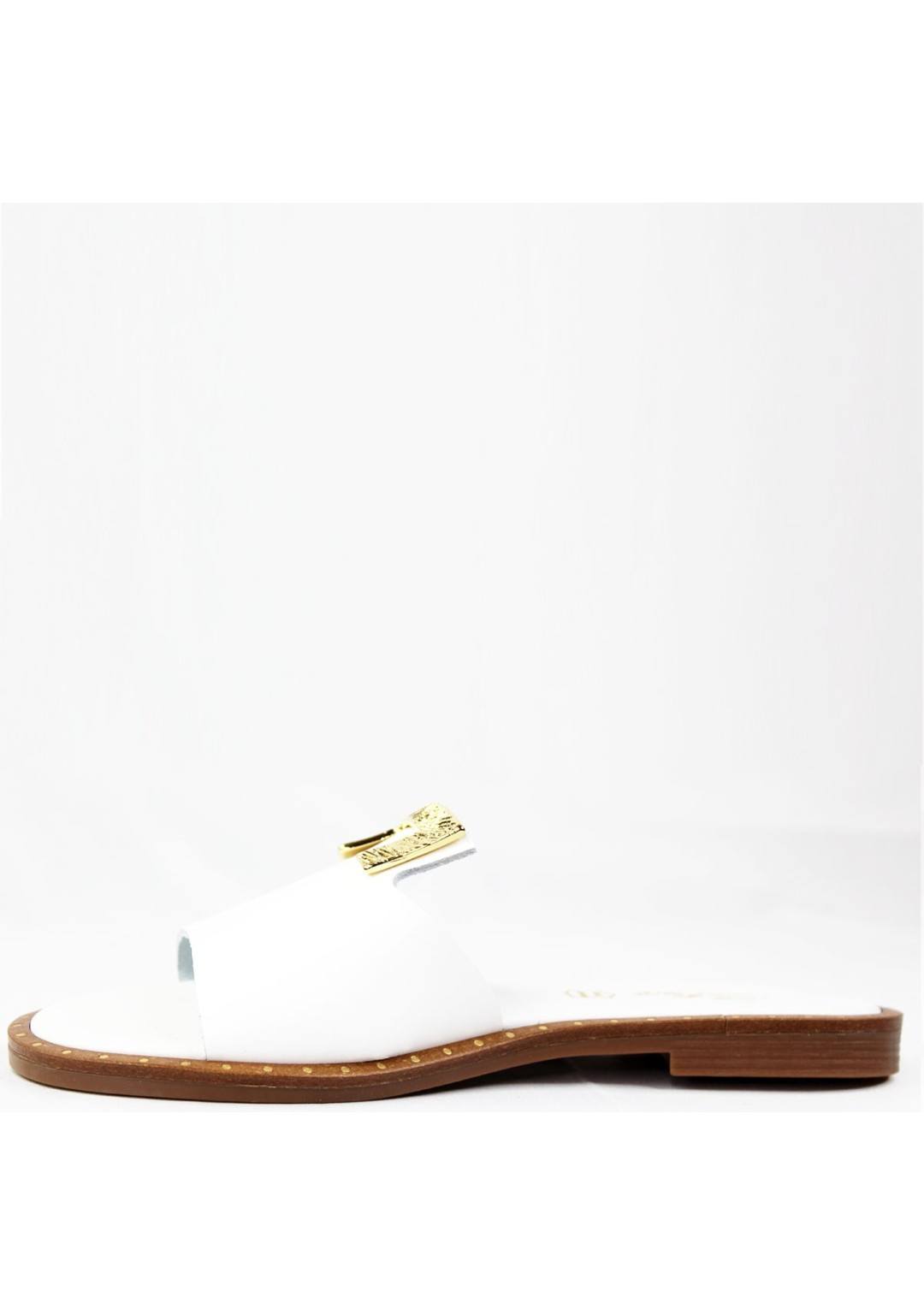 S.PIERO Ciabatta in pelle Donna
