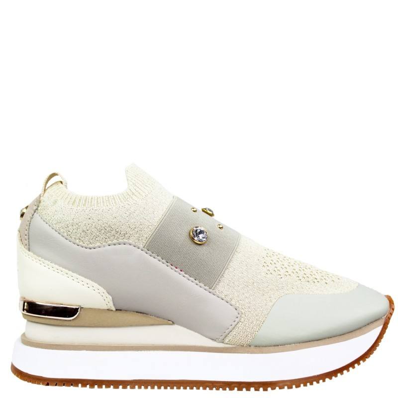 APEPAZZA Slip On con zeppa