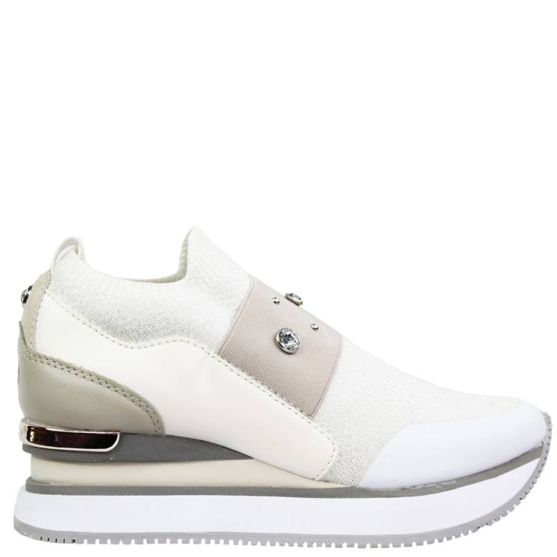 APEPAZZA Slip On con zeppa