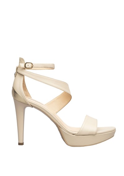 NEROGIARDINI Sandalo in pelle Donna