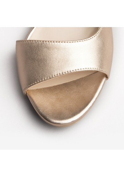 NEROGIARDINI Sandalo in pelle Donna