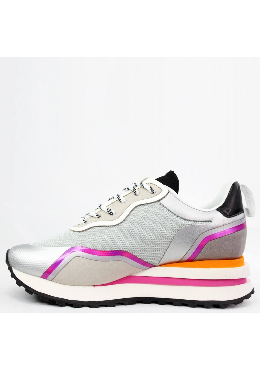 BLAUER Sneakers con zeppa