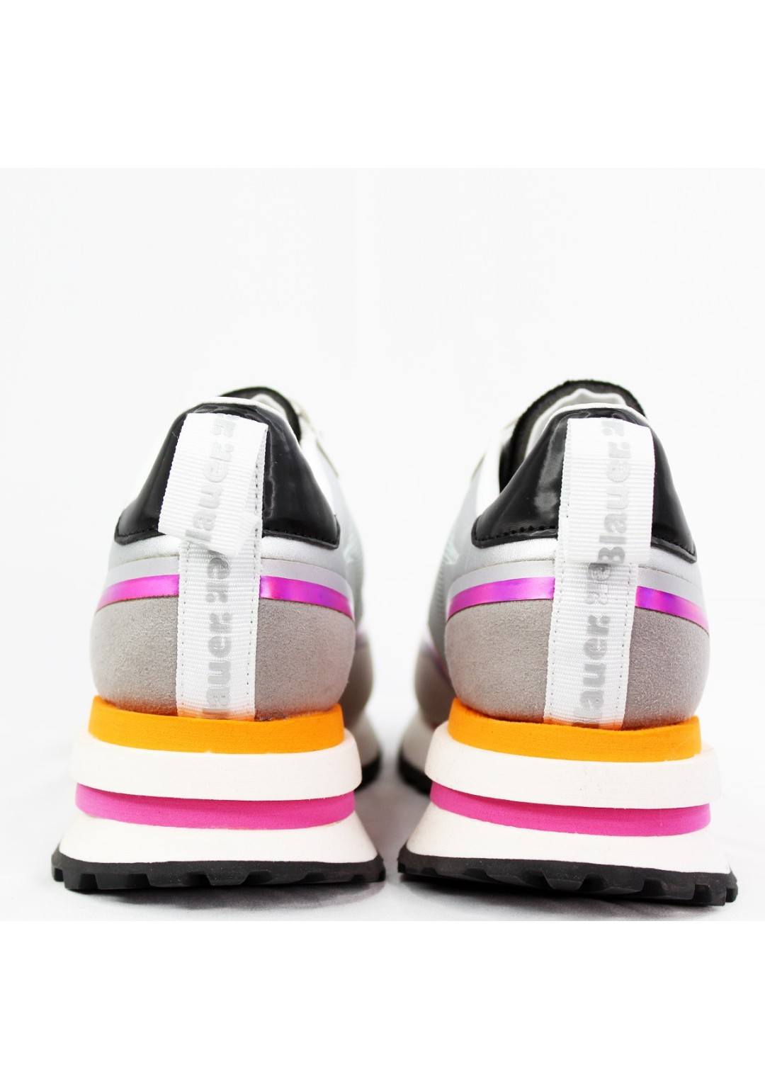 BLAUER Sneakers con zeppa