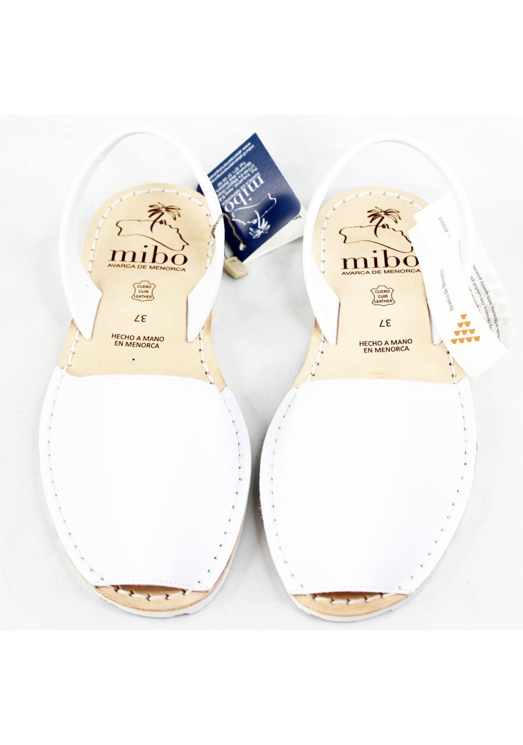Mibo Minorchina in pelle
