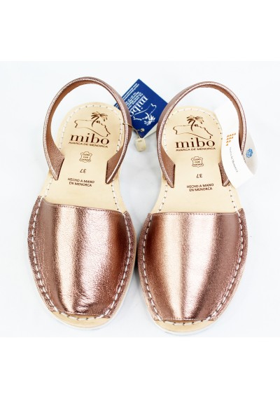 Mibo Minorchina in pelle