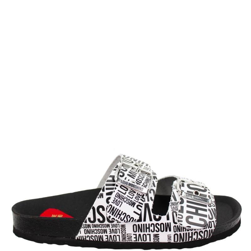 LOVE MOSCHINO Ciabatta con...
