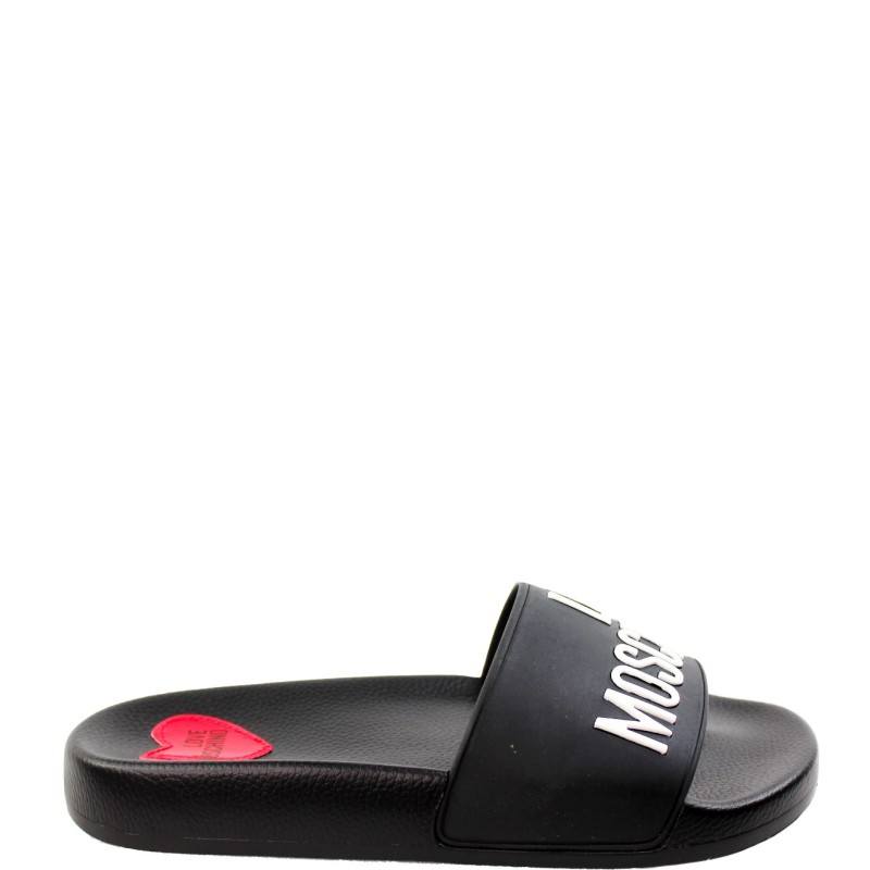 LOVE MOSCHINO Ciabatta con...