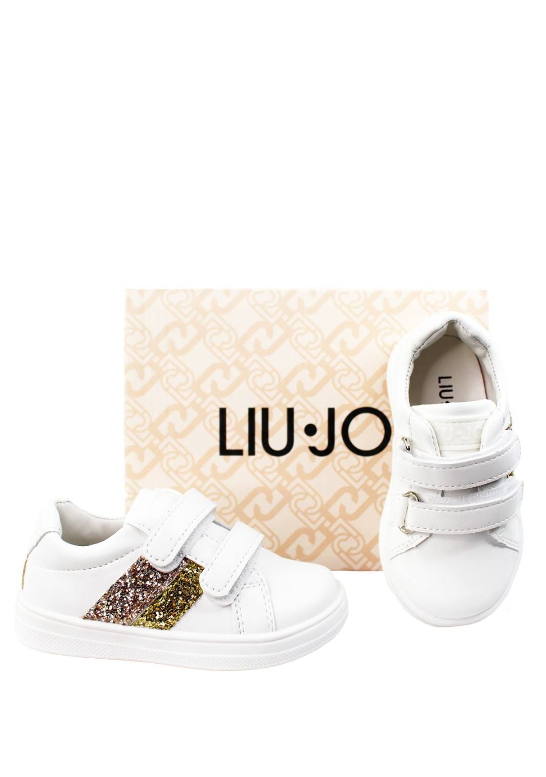 LIU JO Sneakers con glitter Bimba