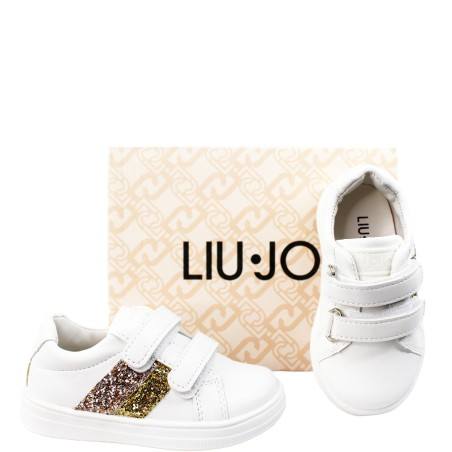 LIU JO Sneakers con glitter Bimba