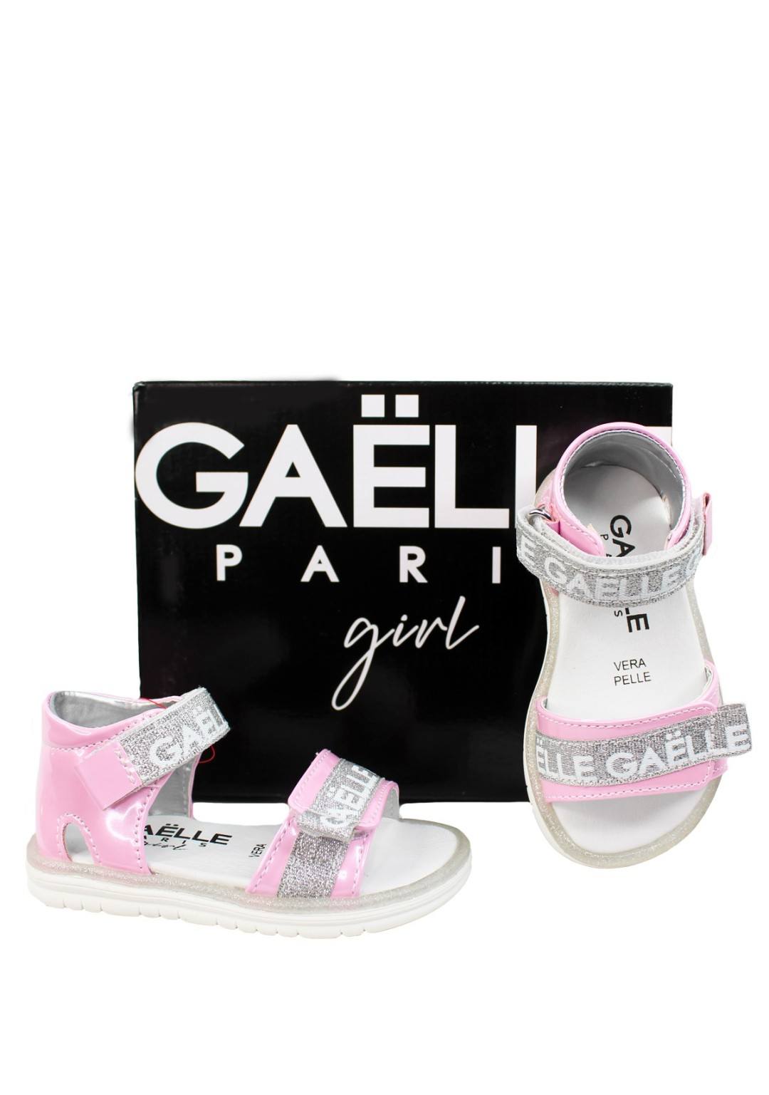 GAëLLE PARIS - Sandaletto Logato - Bimba - G-1461R