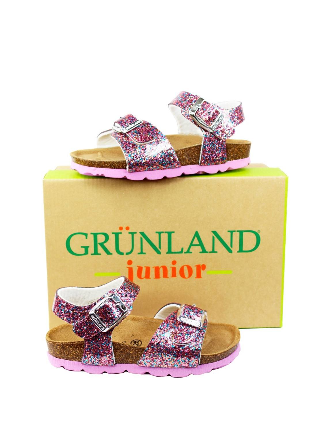 GRUNLAND JUNIOR Sandalo luce Bambina 24/35