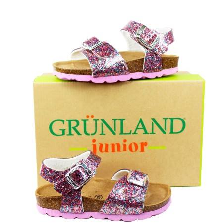 GRUNLAND JUNIOR Sandalo luce Bambina 24/35