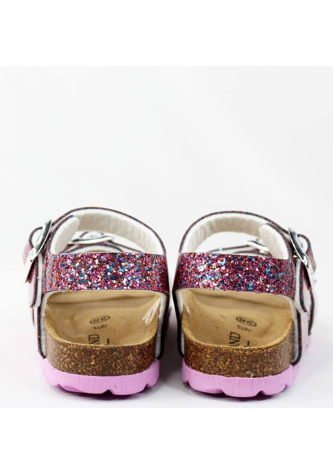 GRUNLAND JUNIOR Sandalo luce Bambina 24/35