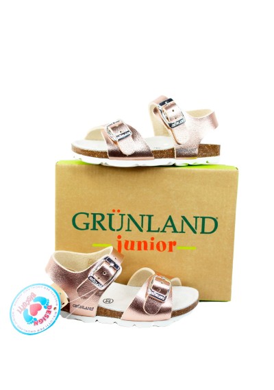 GRUNLAND JUNIOR Sandalo aria Bimba 20/25