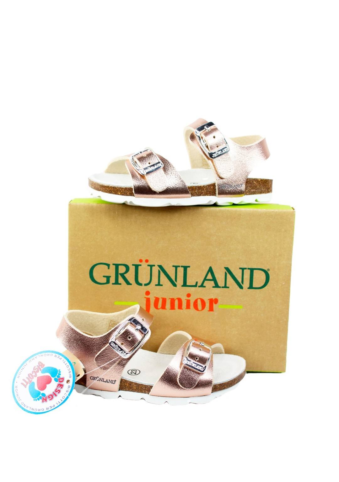 GRUNLAND JUNIOR Sandalo aria Bimba 20/25